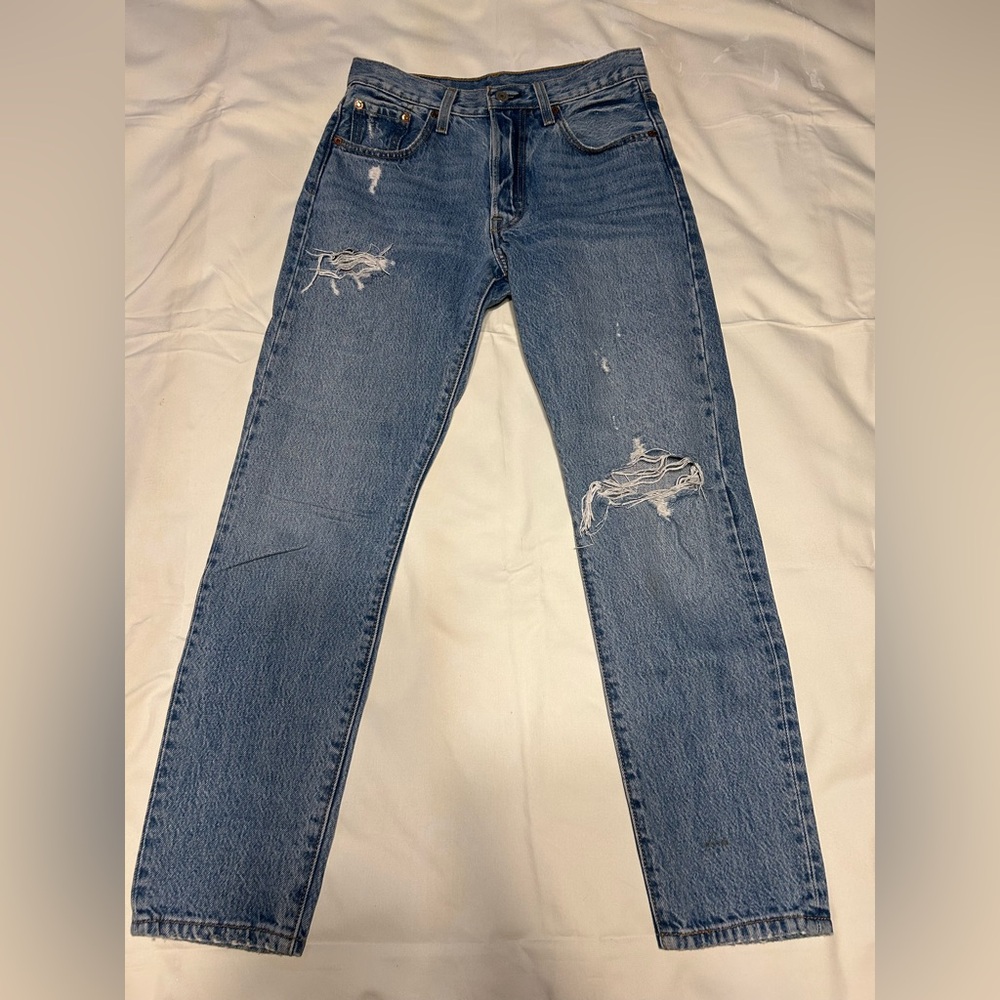 Levi's 501 Denim Jeans